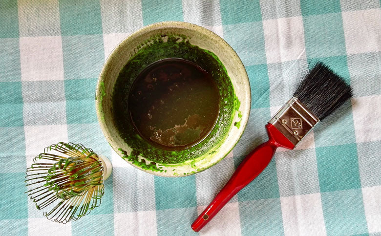 Matcha Green Tea Face Mask