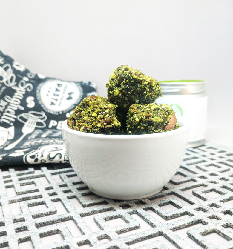 JustMatcha Energy Balls