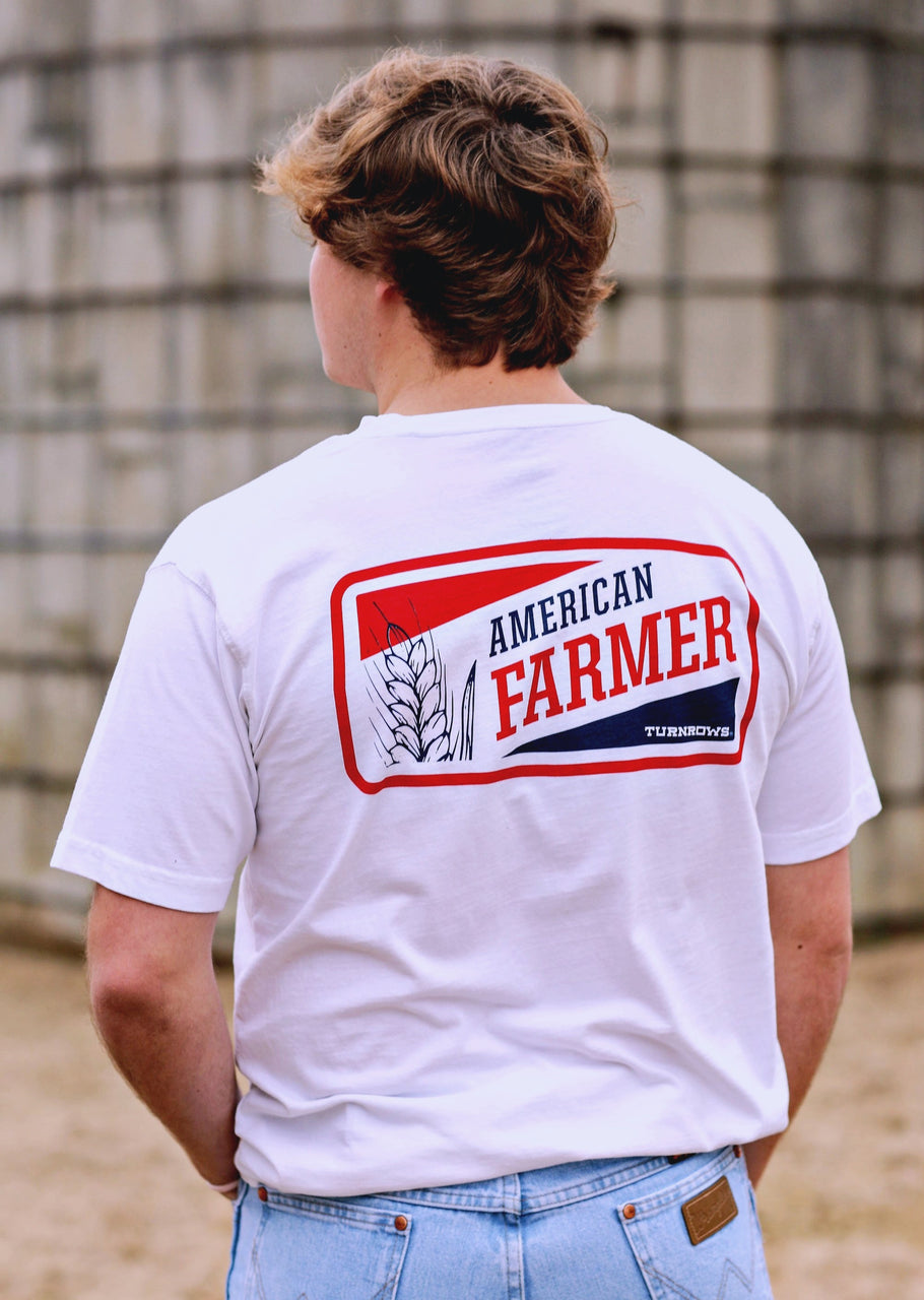 American Farmer Turnrows Tee