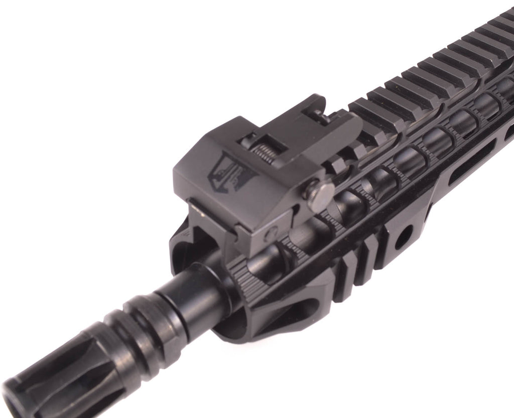 Flip Up Backup Iron Sights For Ar 15 Ozark Armament