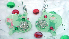 Accessories - Retro Shaped Acrylic Ornaments ~ Multiple Sizes