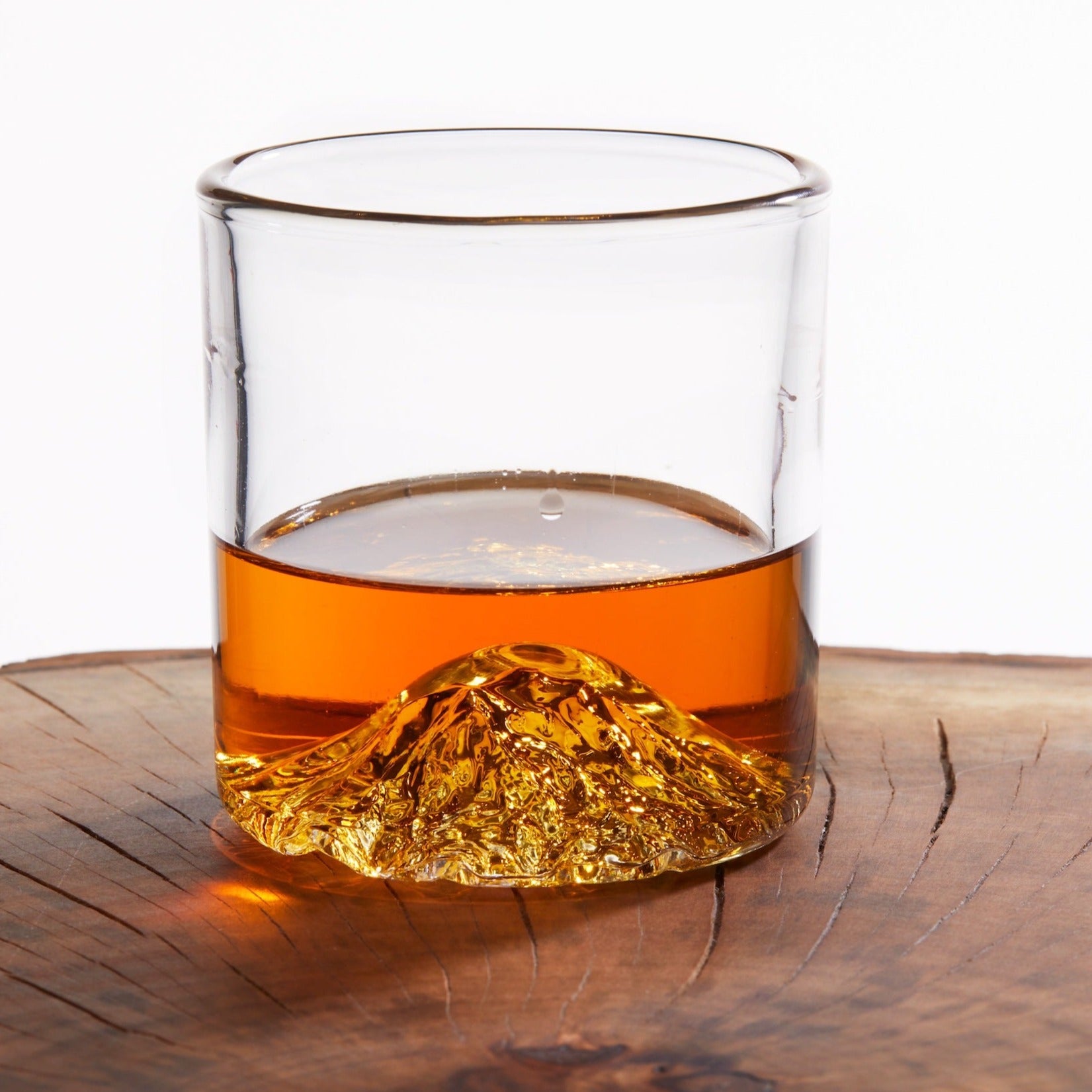 Aanvankelijk nood composiet The Mt. Rainier Tumbler | Handblown Mountain Whiskey Glass USA Made