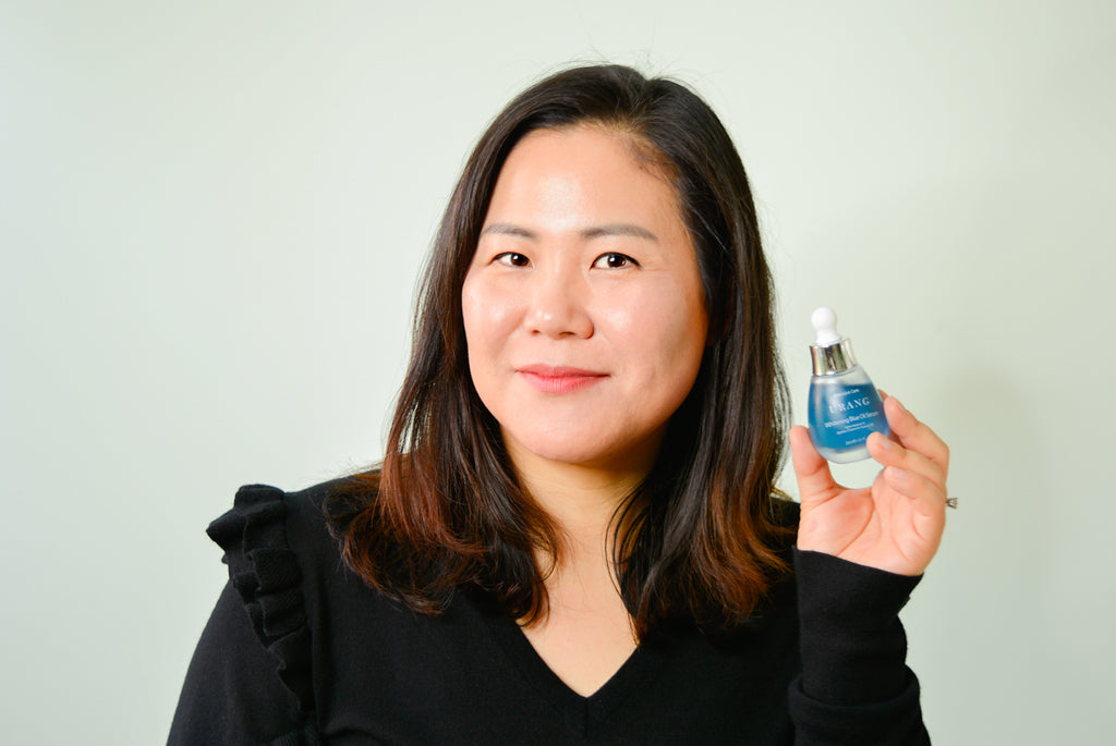 Ohlolly Urang Blue Oil Serum - Herra