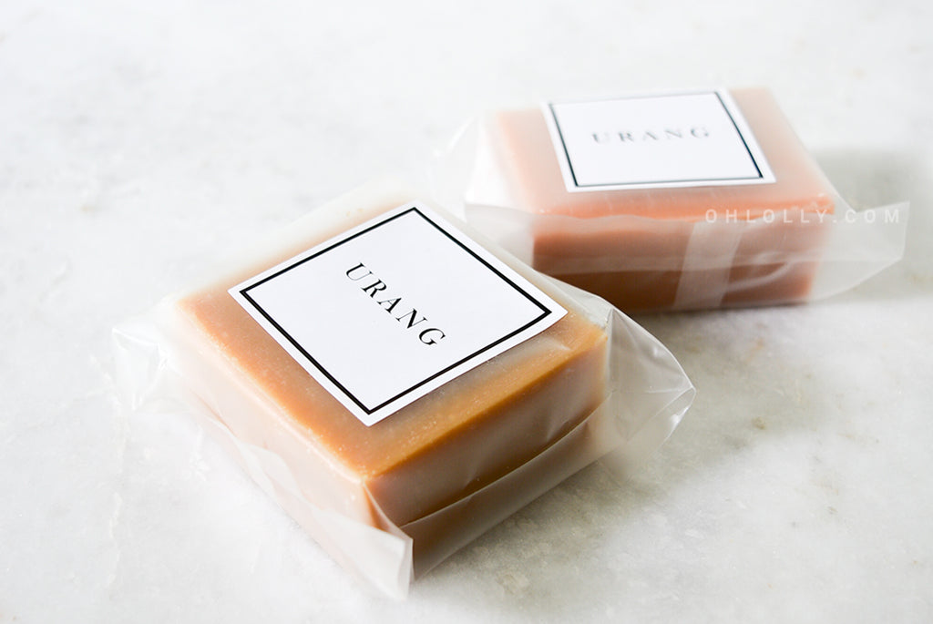 Ohlolly Urang Organic Bar Soaps