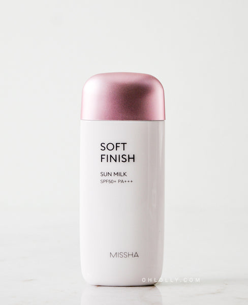 Káº¿t quáº£ hÃ¬nh áº£nh cho missha soft finish spf 50+