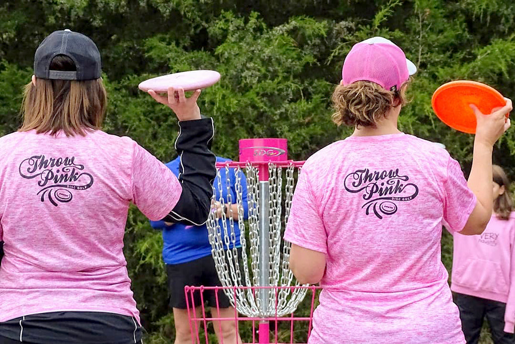 Throw Pink Women's Disc Golf Charity Tournament Event