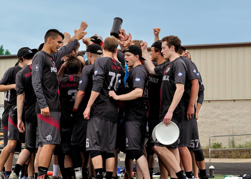 AUDL Mechanix Team Ultimate Frisbee Game photo