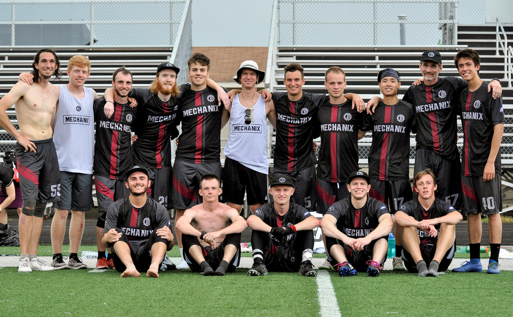 AUDL Mechanix Ultimate Frisbee Team Roster Photo