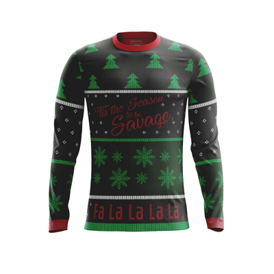 christmas jersey