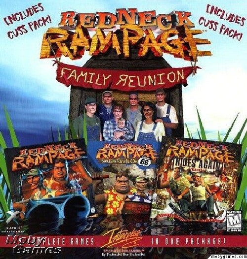 install cuss pack redneck rampage for mac os x
