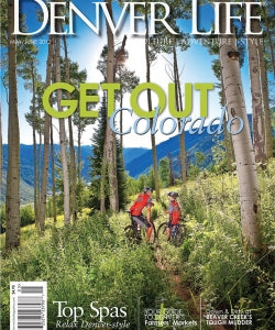 Denver Life Magazine Cover