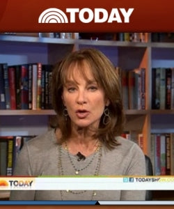 Dr. Nancy Snyderman wearing Ashley Schenkein Jewelry Design on the Today Show