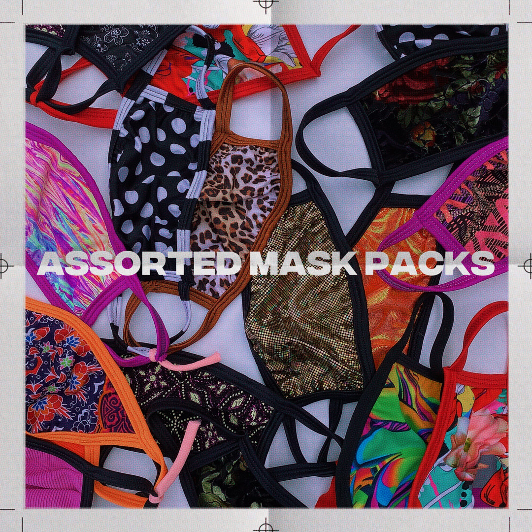 ASSORTED MASK PACKS (3) Mask oraingopartners   