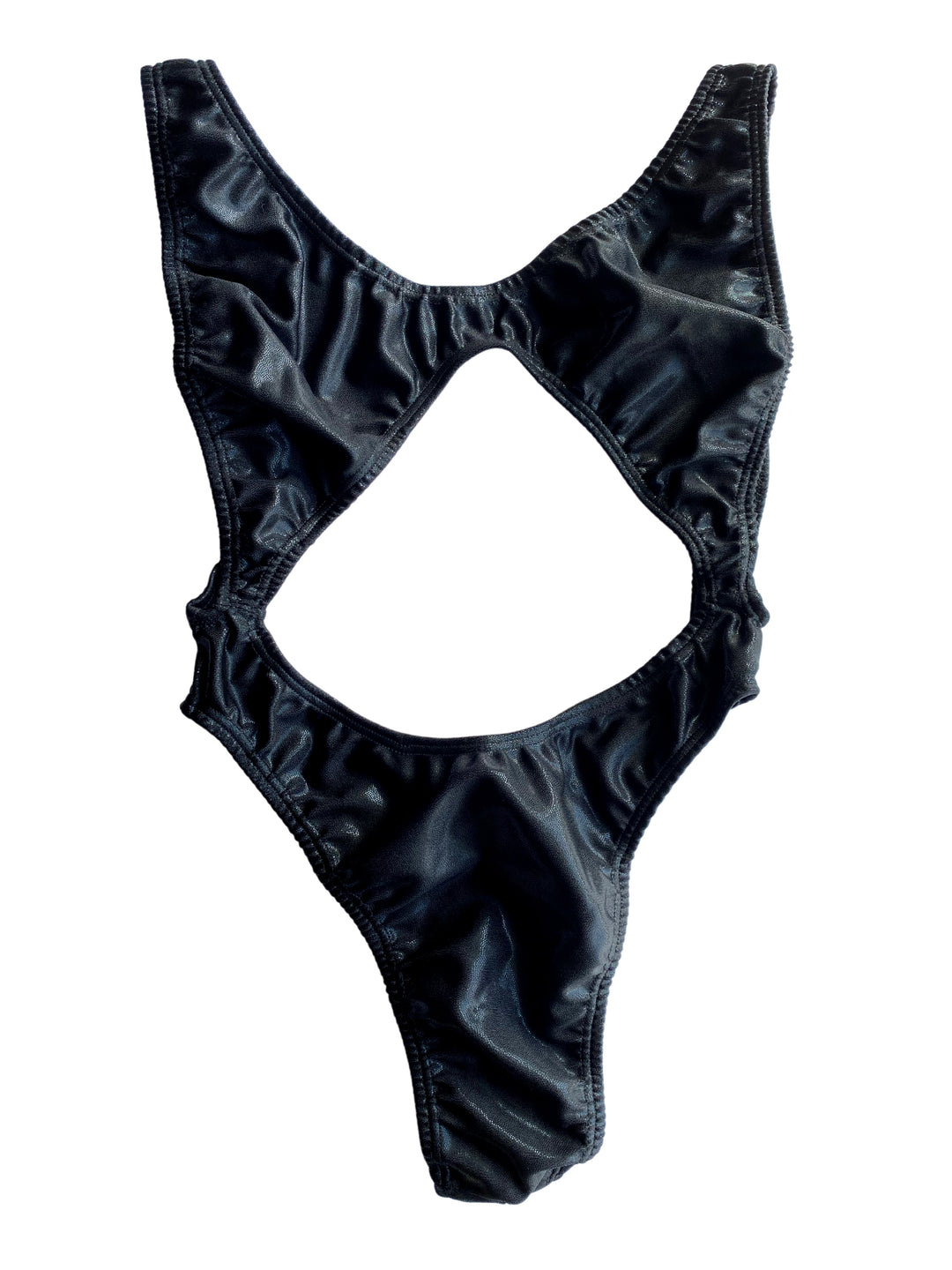 Black Metallic Diabla Bodysuit Bodysuit oraingopartners   