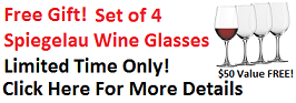 Free Wine Glass Give Away