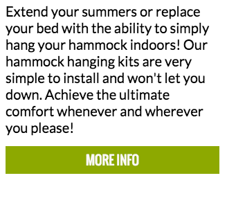 Indoor Hammock Hanging Kit