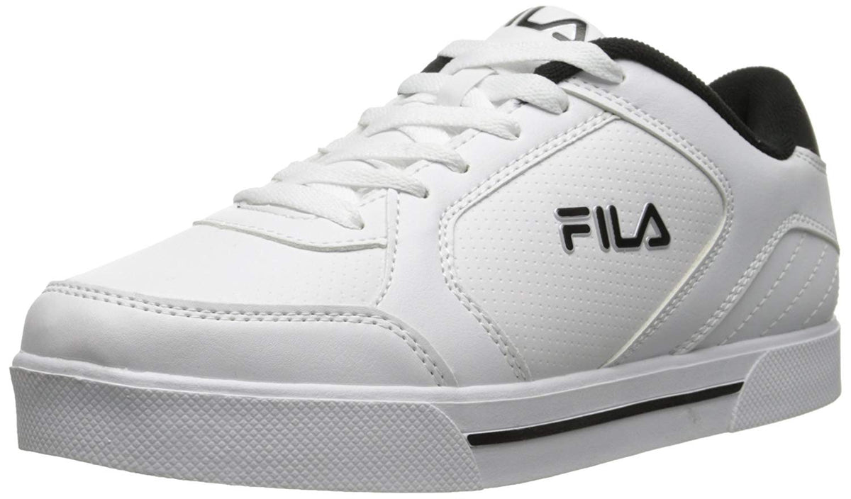 low top fila sneakers