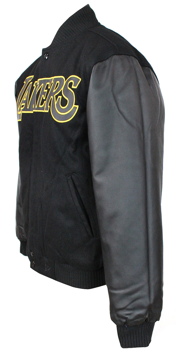 jh design lakers jacket