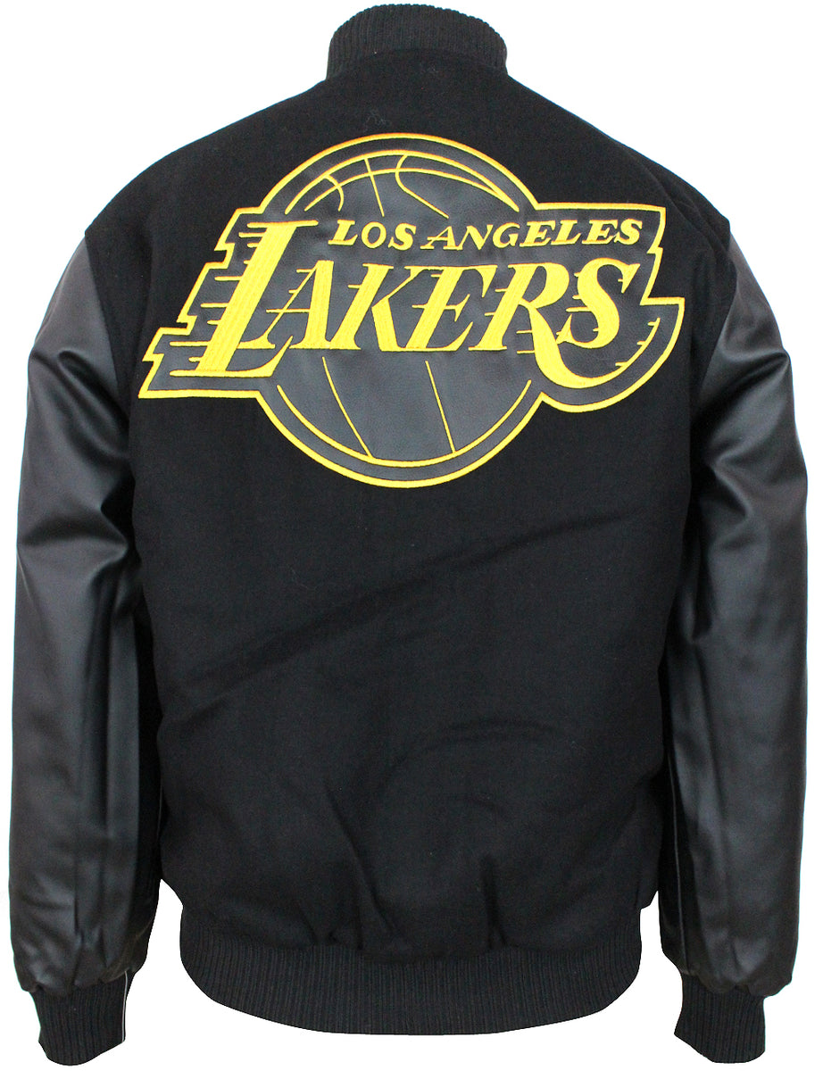 jh design lakers jacket