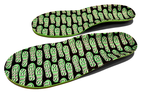 Shred Soles Skateboarding Insoles 