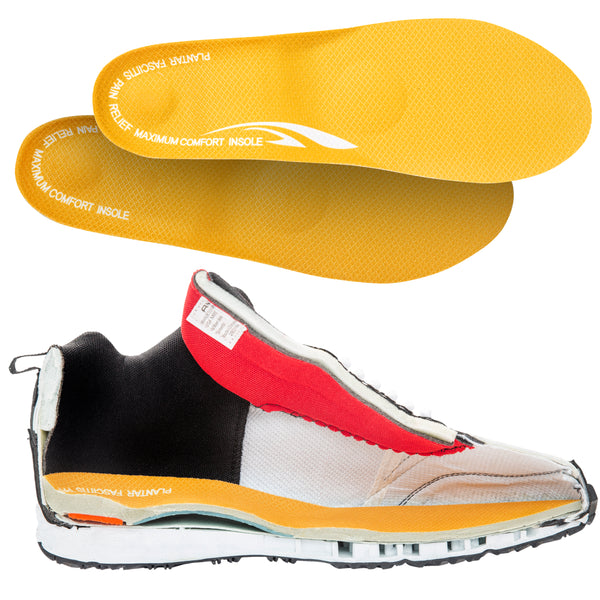 insoles for running shoes plantar fasciitis