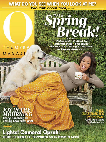 Ikuzi Dolls in Oprah Magazine May 2017