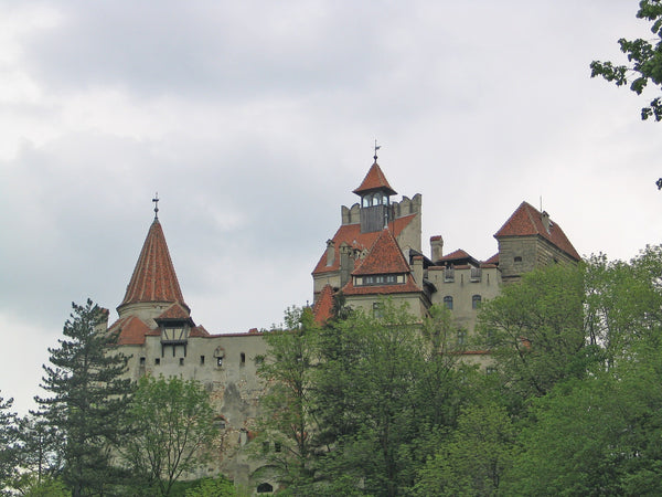 old castle in transylvania