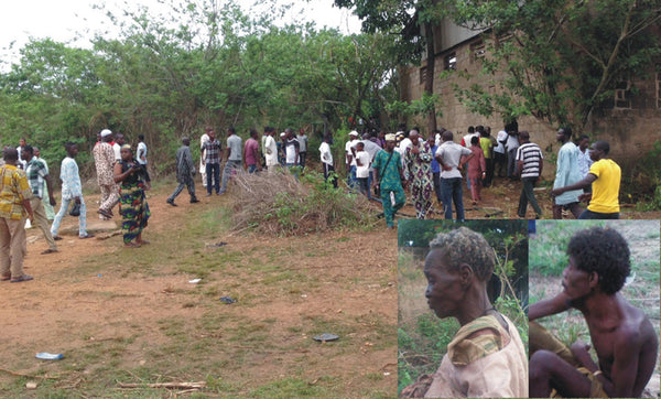 Ibadan Forest of Horror Serial killer