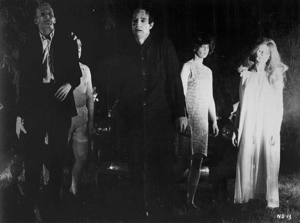 image of zombies from night of the living dead