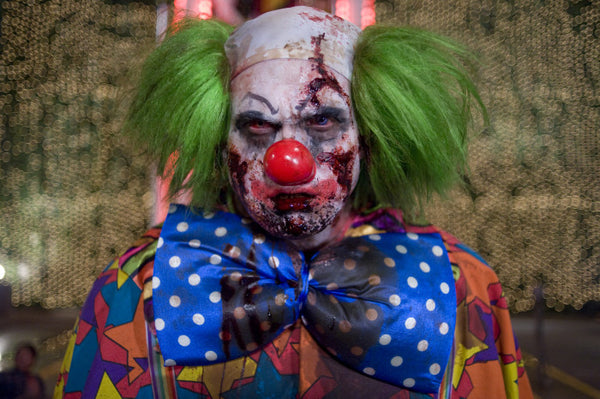 evil clown zombie from zombieland movie