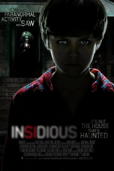 image of movie poster for insidious