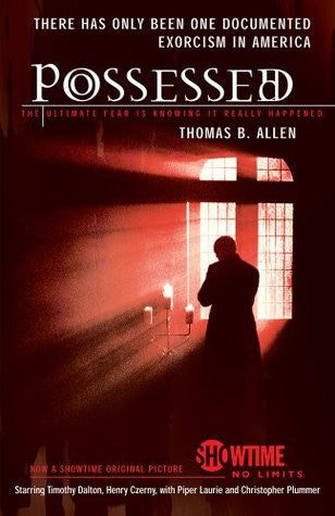 cover of book possessed the true story of an exorcism