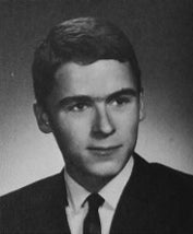 ted bundy yearbook photo