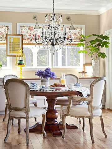 Chic dining room, modern, classic, french decor ideas