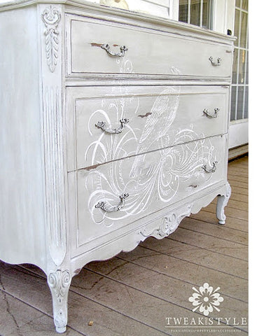 White French Commode