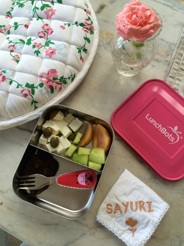 fruits and veggies for toddlers, tiffin ideas