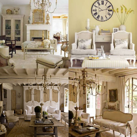 Golden hue with beautiful classic decor and modern homes