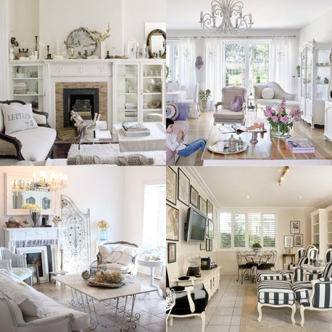 contemporary rooms white light modern setting and french decor