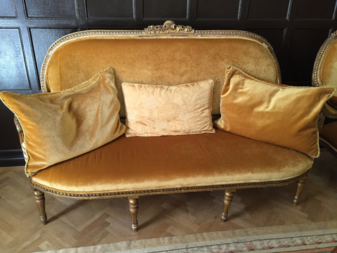 Classic elegant french couch