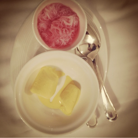 Room service, Kulfi Falooda, indian dessert