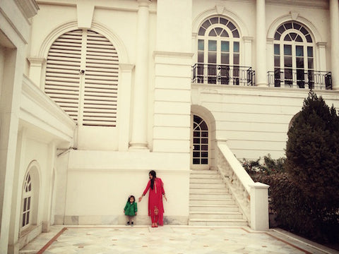 Lucknow Taj Palace Mommydaughter