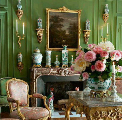 fabulous aesthetics, green room