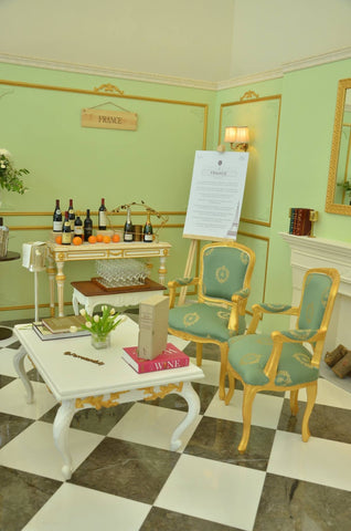 fine wine affair, oberoi gurgaon, luxury, french furniture, upscale event