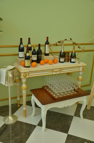 fine wine affair, oberoi gurgaon,upscale,wine event, custom luxury furniture, french furniture