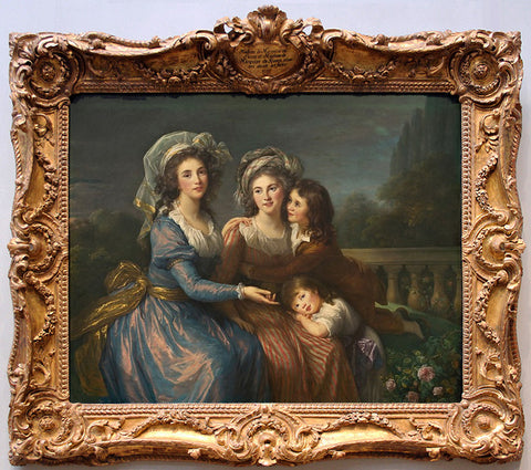 louis XV frame