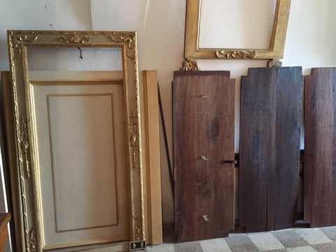 Frames for restoration