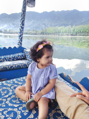 baby travel kashmir luxury himalayas srinagar