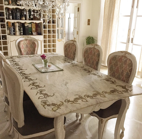 custom designed dinning table beautiful interiors
