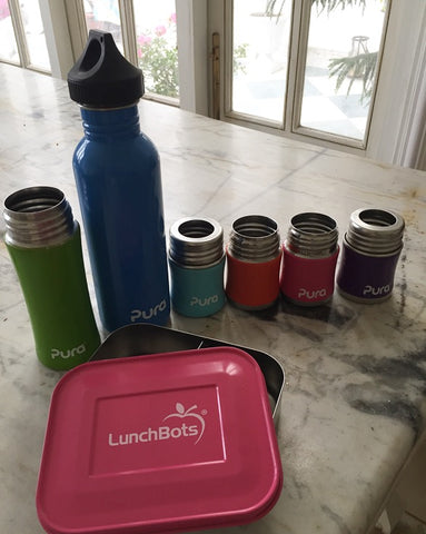 pura, lunchbots, lunchbox, tin,reusable, ecofriendly