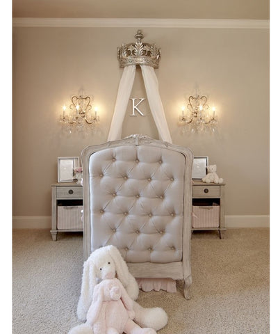 classy nursery kids room